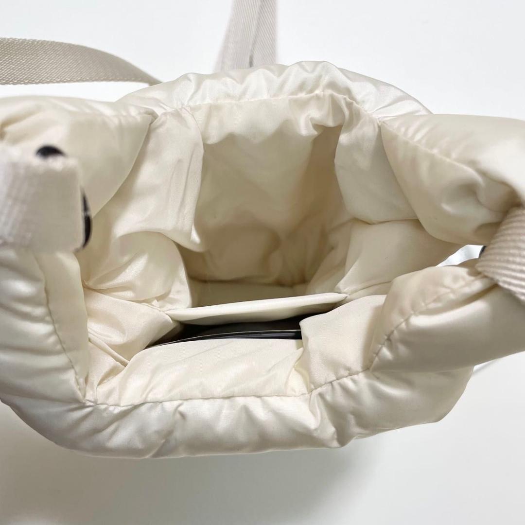 モンクレール ショルダーバッグ キルティング レディース ホワイト 新品未使用