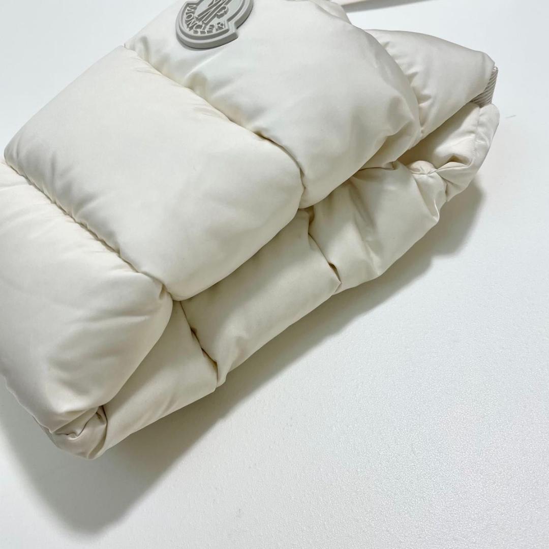 モンクレール ショルダーバッグ キルティング レディース ホワイト 新品未使用