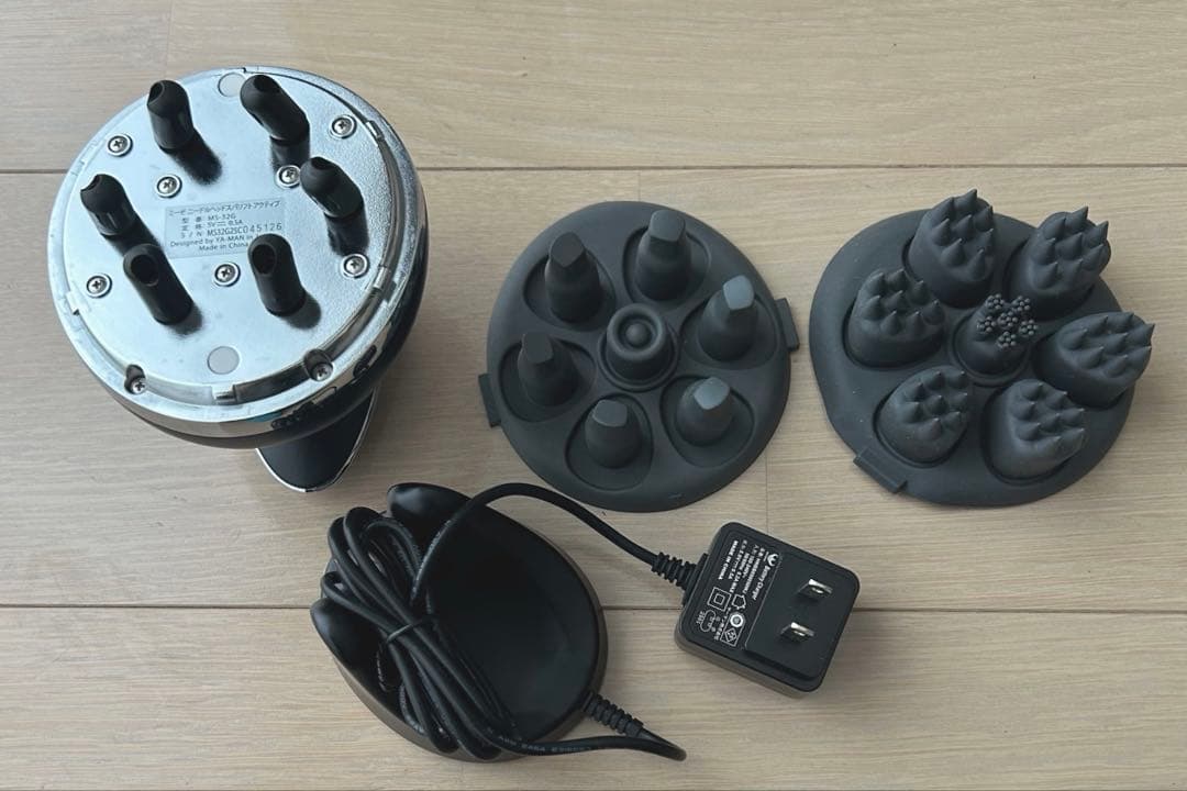 ヤーマン ミーゼ ニードルヘッドスパリフト MS-32G ブラック　美品家庭美容