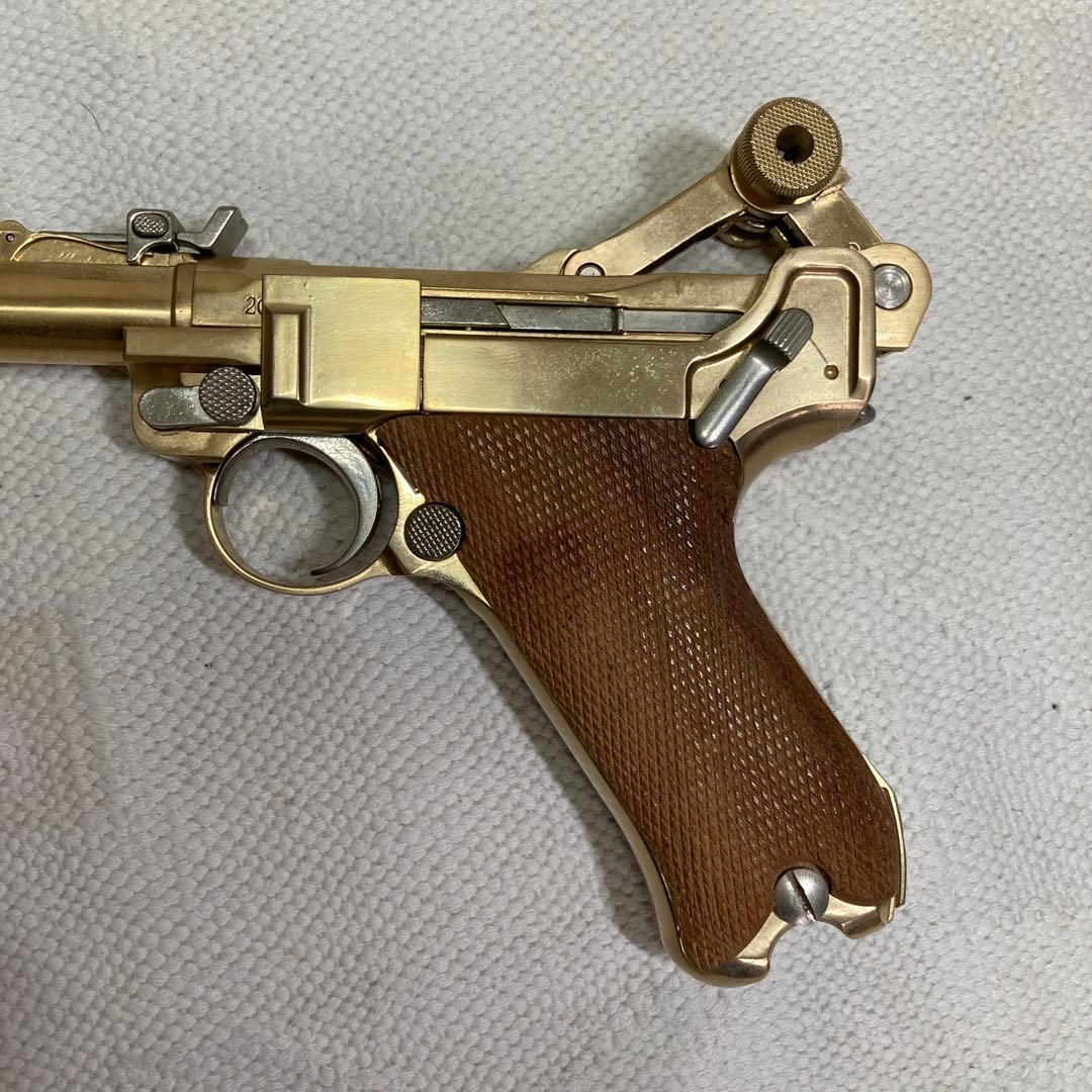 砲身8インチ のマルシン　ルガーP08