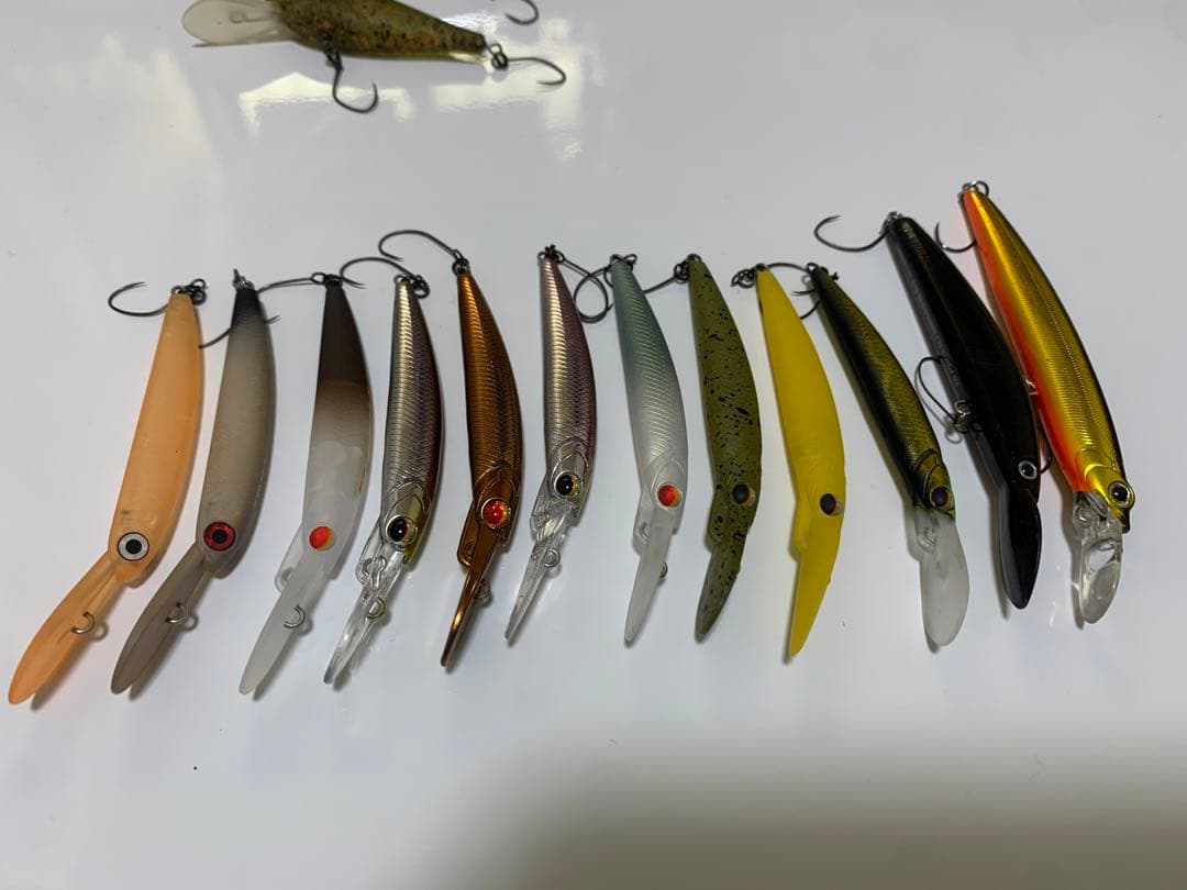 エリアトラウト　引退セット