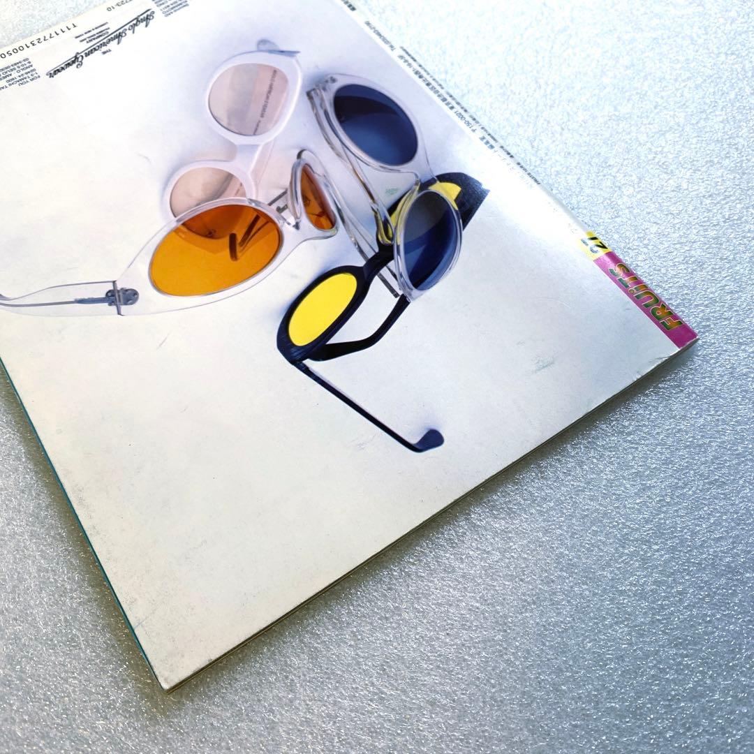 FRUiTS フルーツ　1999年　10月　No.27 平成　原宿　大阪　y2k