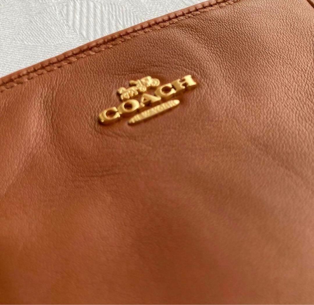 未使用　コーチ COACH 手袋 レディース　レザー グローブ 　7.5サイズ