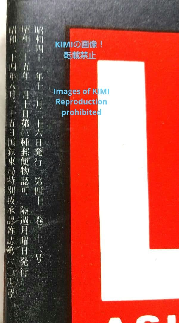 ライフ マガジン 1966 12月26日 昭和41年 LIFE Magazine