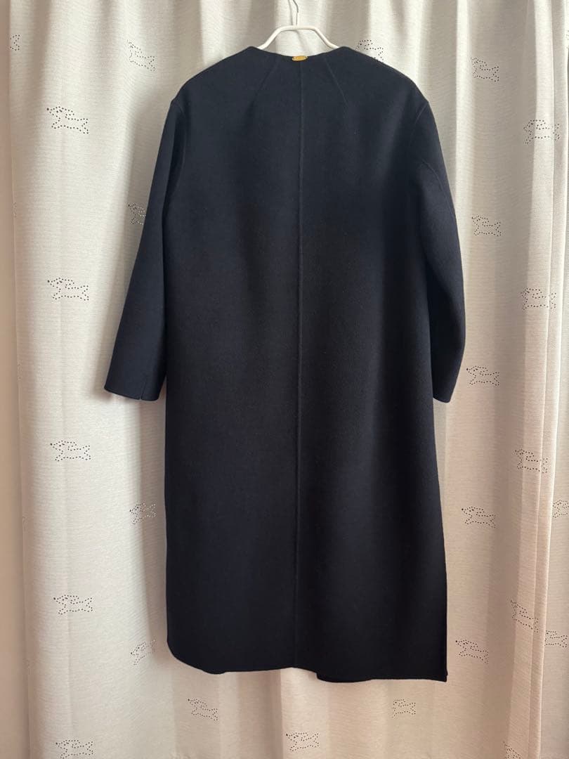 ドゥーズィエムクラス　victorian リバーロングコート 定価約7.5万