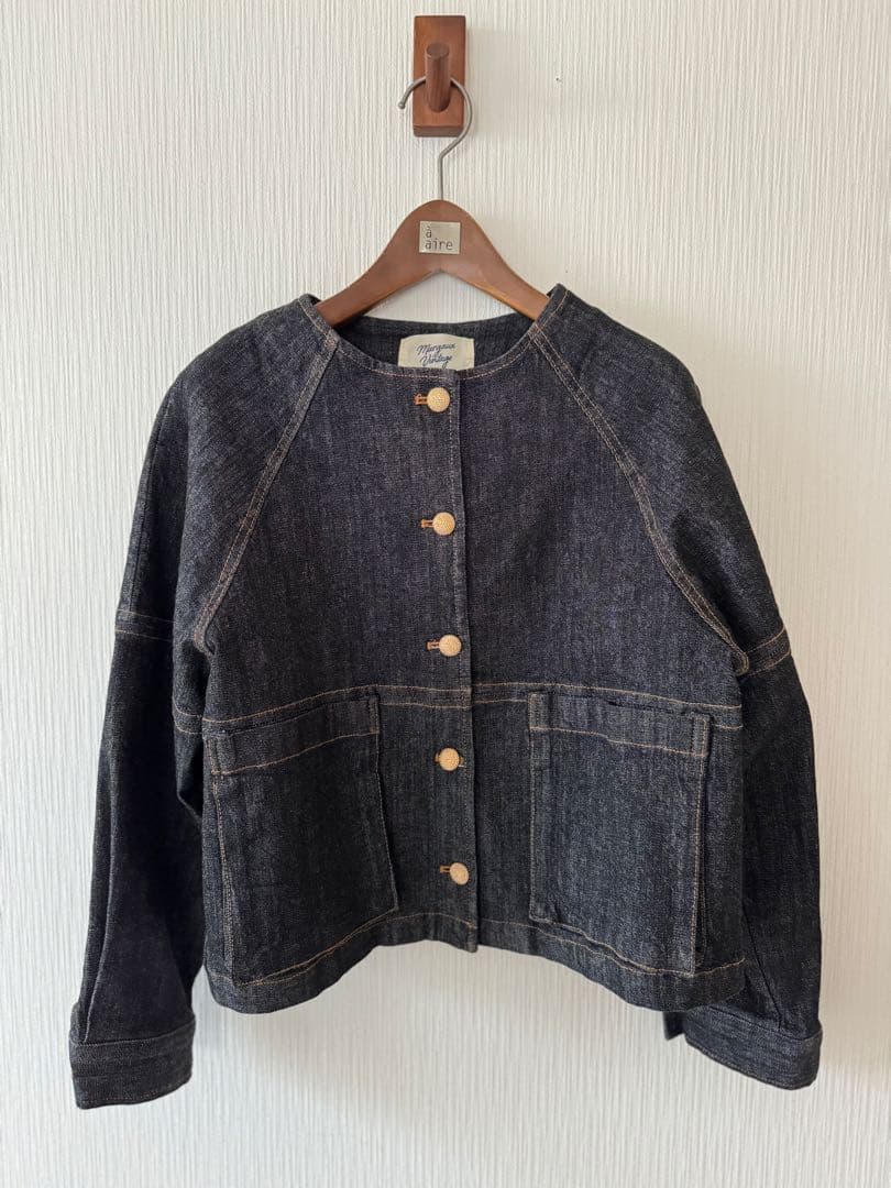 margaux マルゴー Gready Brilliant デニムジャケット