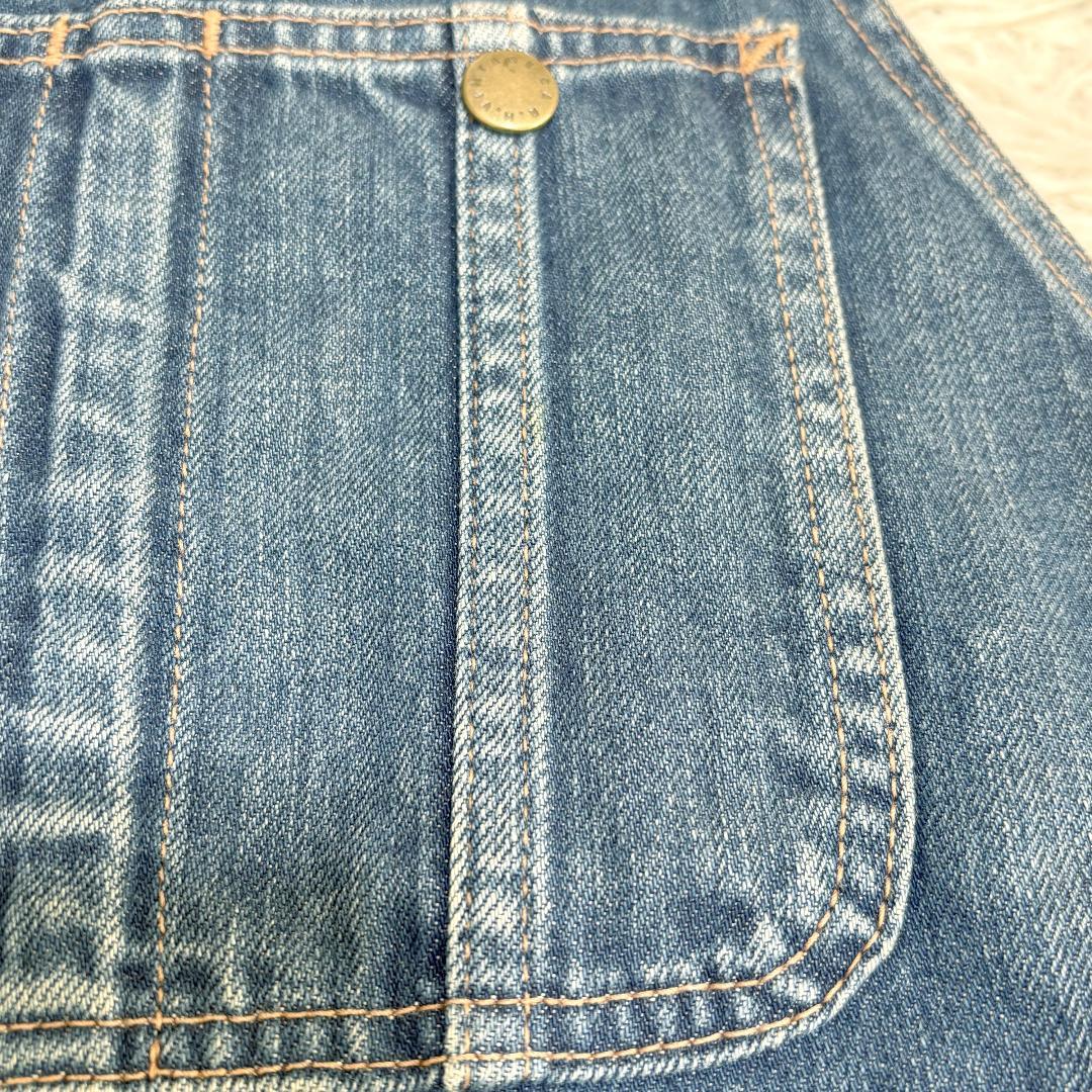 R.H. Vintage Ron Herman ロングデニム ジャンパースカート