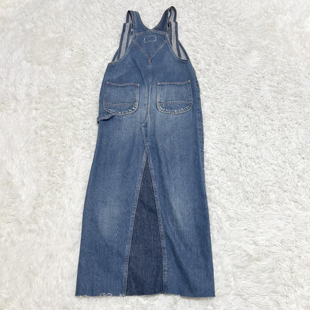 R.H. Vintage Ron Herman ロングデニム ジャンパースカート