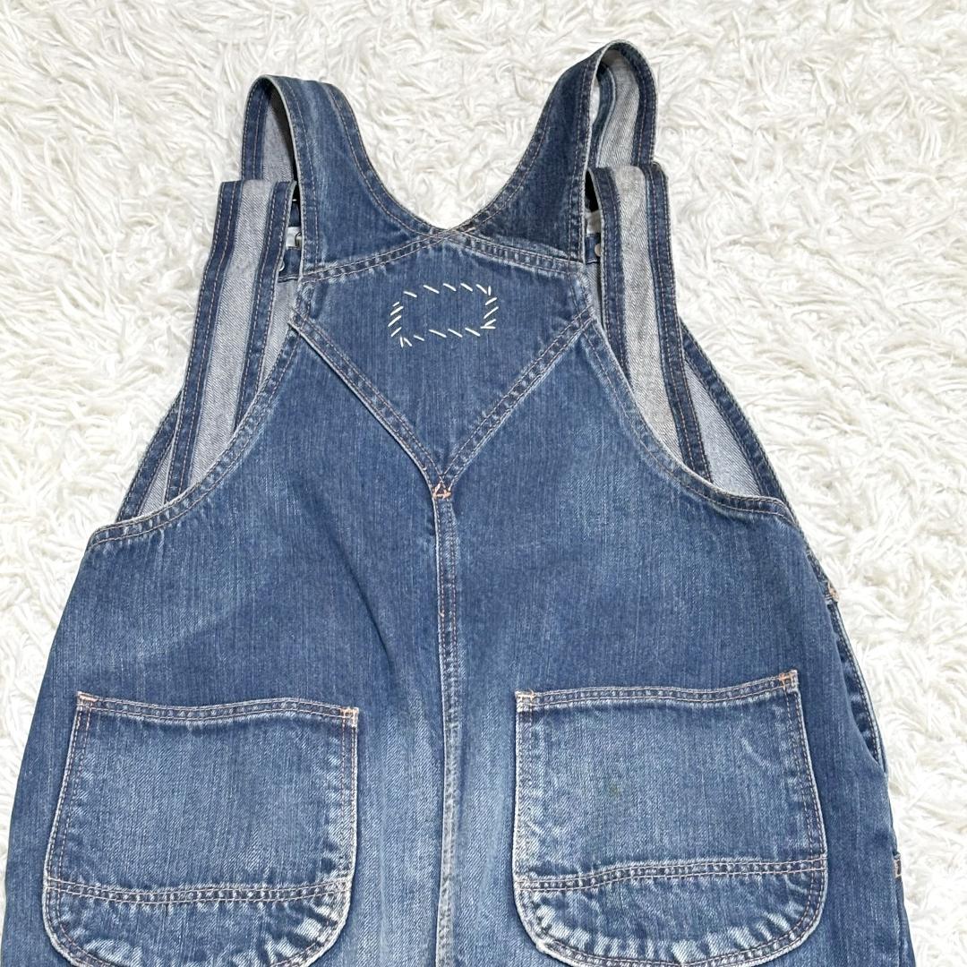 R.H. Vintage Ron Herman ロングデニム ジャンパースカート