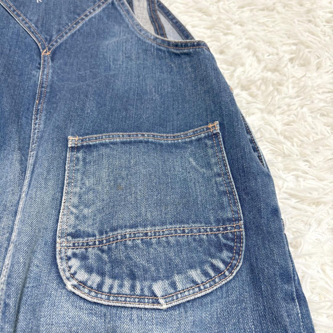 R.H. Vintage Ron Herman ロングデニム ジャンパースカート