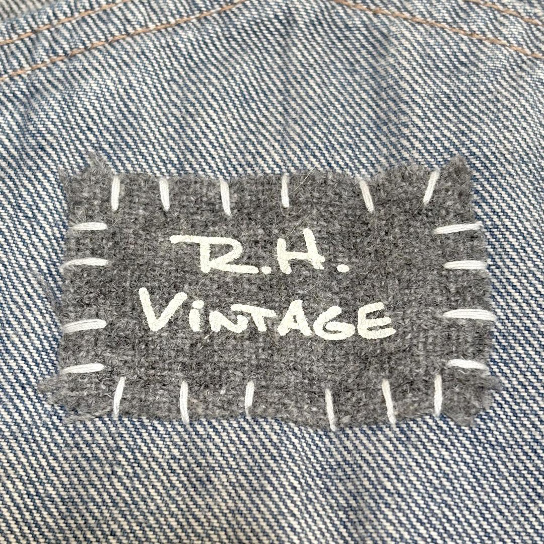 R.H. Vintage Ron Herman ロングデニム ジャンパースカート