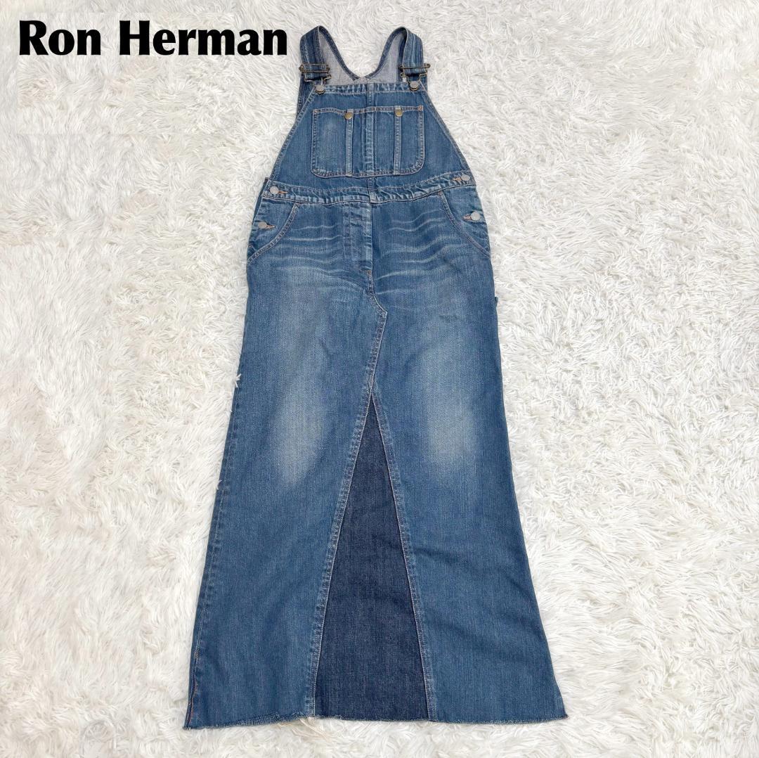 R.H. Vintage Ron Herman ロングデニム ジャンパースカート