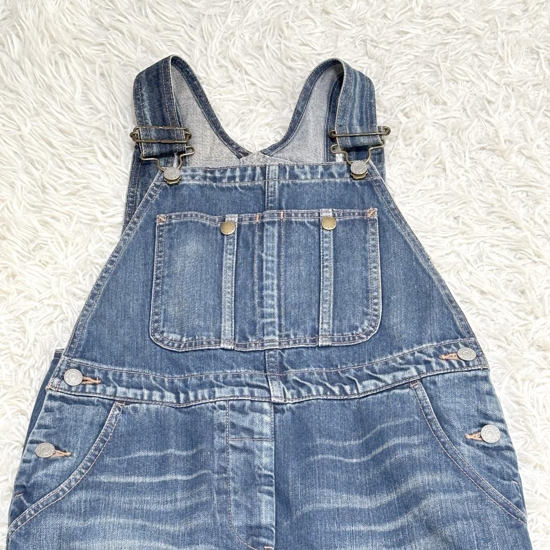 R.H. Vintage Ron Herman ロングデニム ジャンパースカート