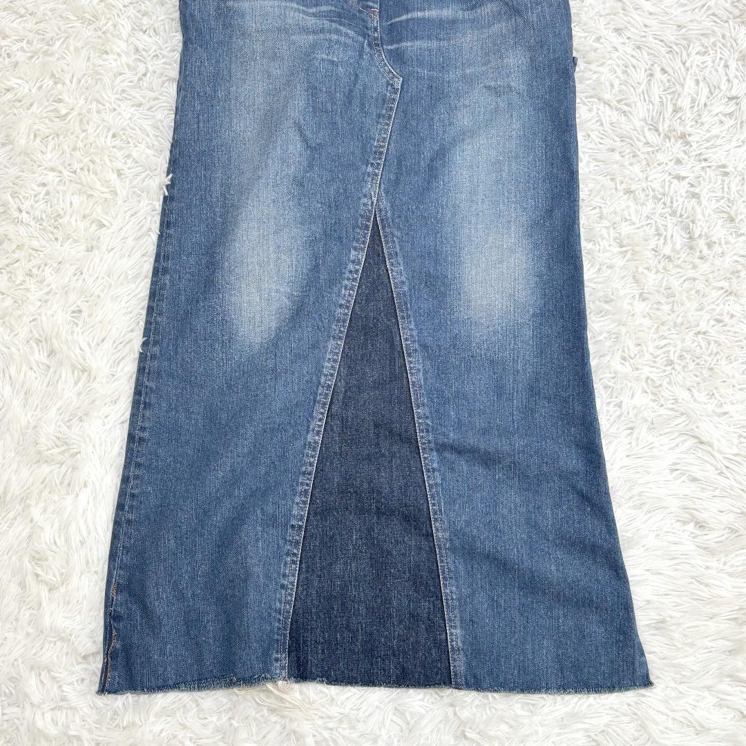 R.H. Vintage Ron Herman ロングデニム ジャンパースカート