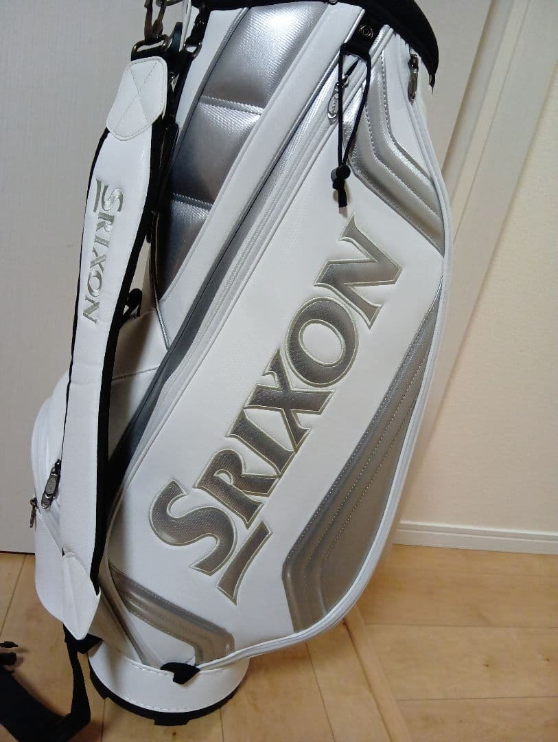 スリクソン　GGC-S166　ホワイトシルバー