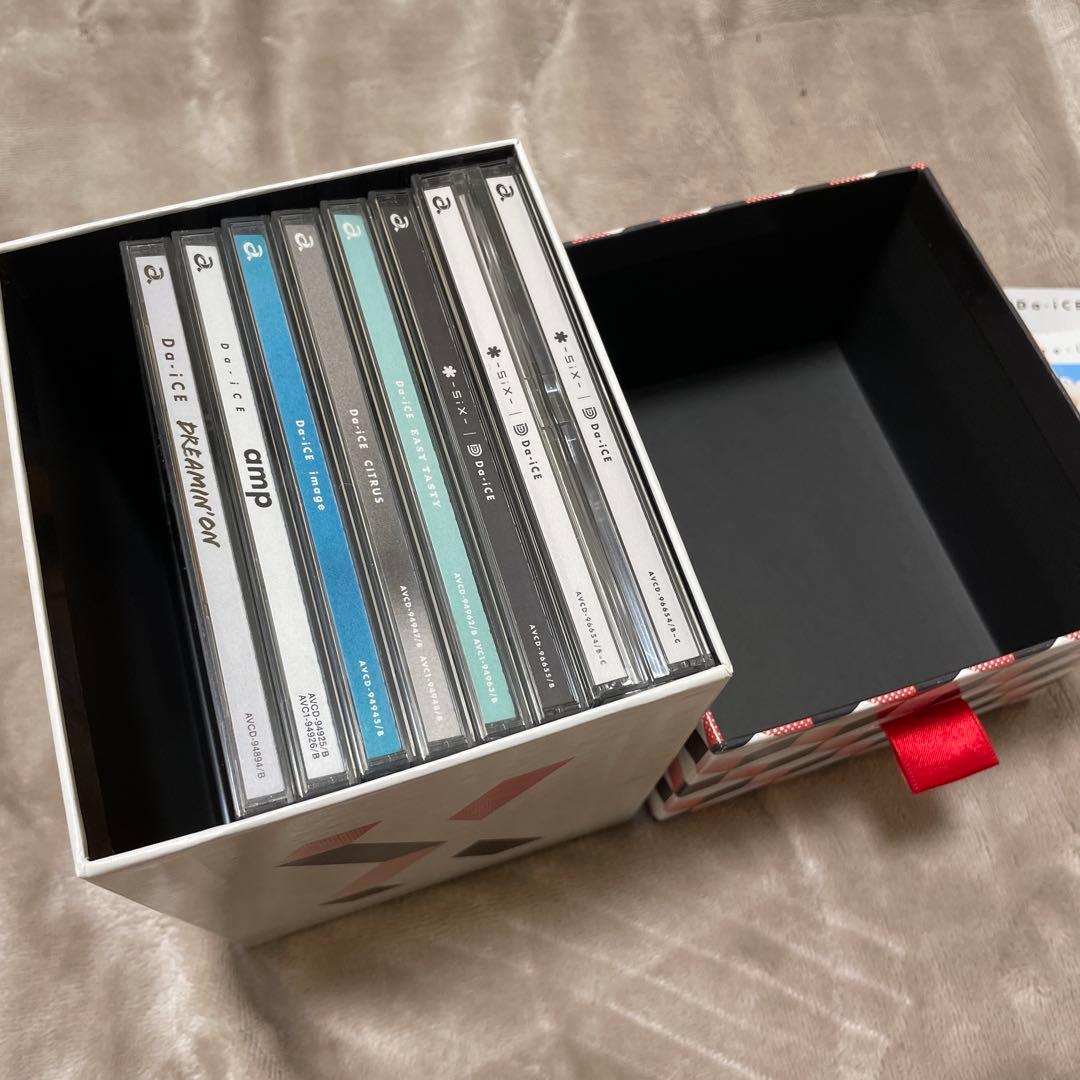 n*r様 Da-iCE 6ヶ月連続リリース　シングル+アルバム　セット