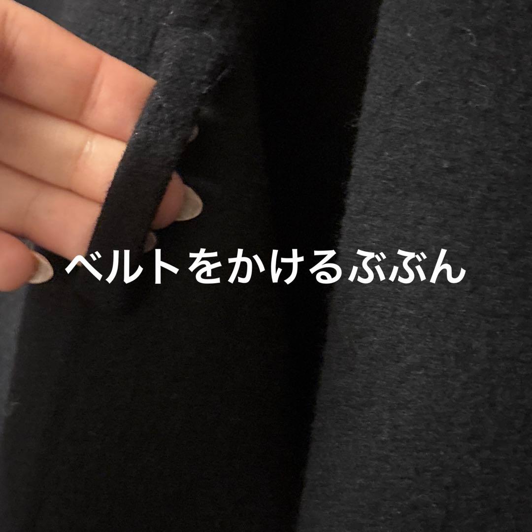 【LILYBROWN】リバーロングコート　Mサイズ