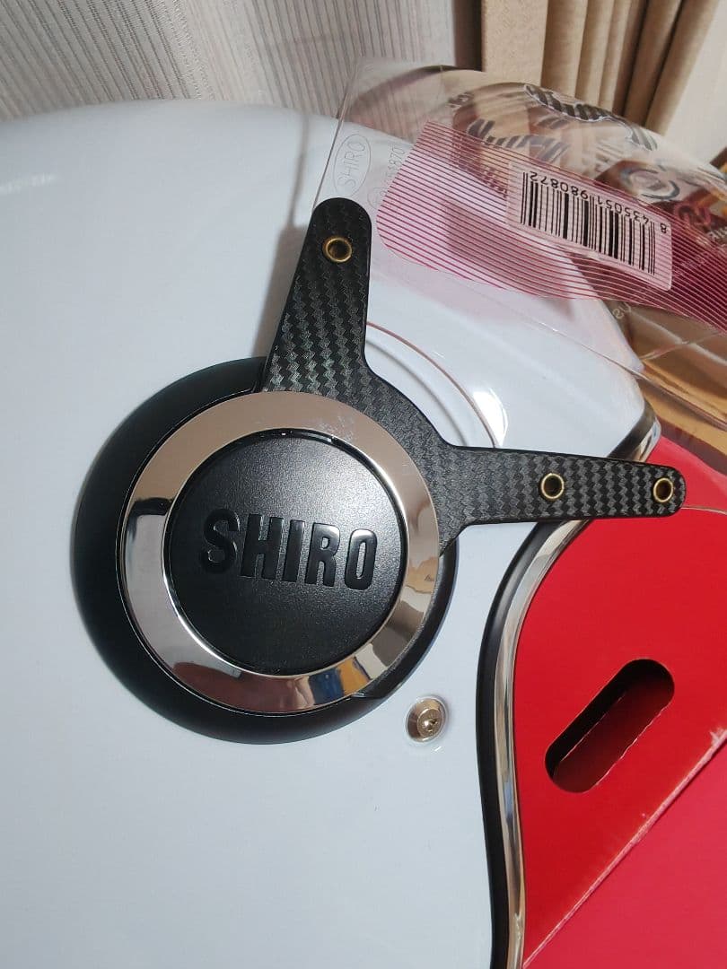 SHIRO SH-235 ジェットヘルメット ホワイト