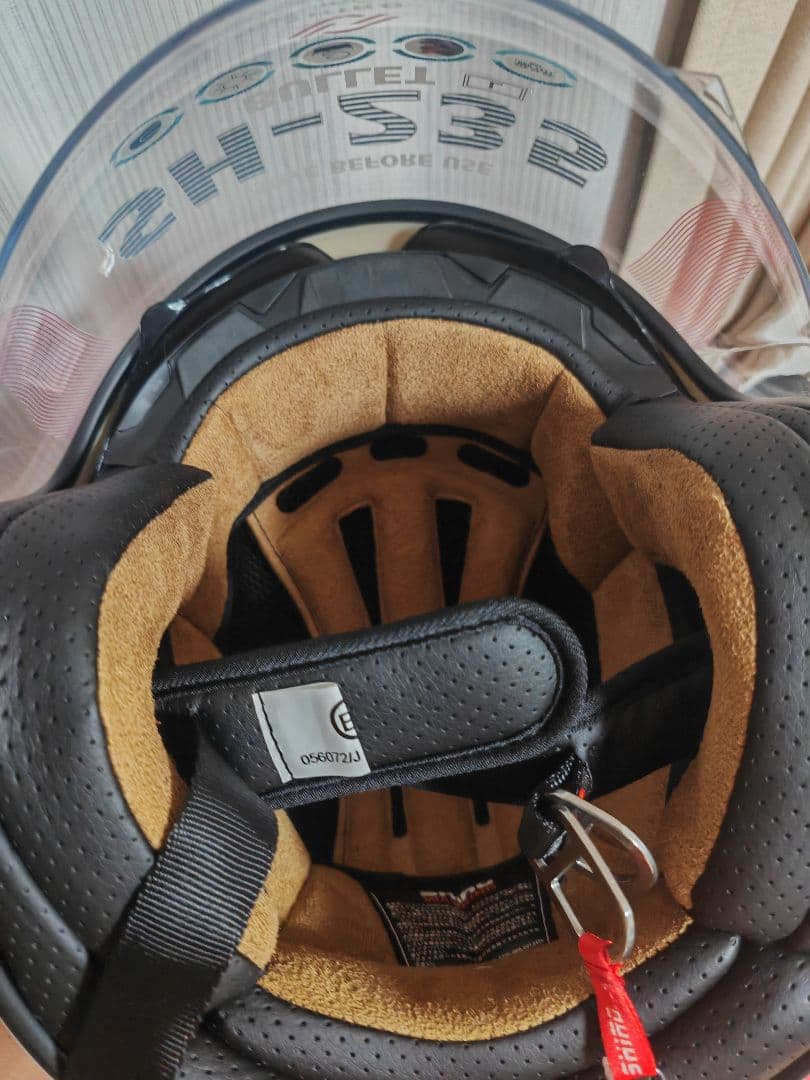 SHIRO SH-235 ジェットヘルメット ホワイト