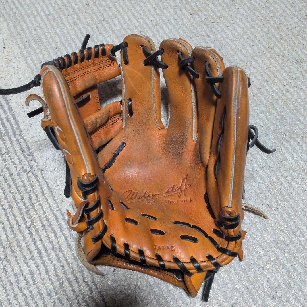 Wilson staff Dual D6 硬式内野用グローブ（HWED6H）