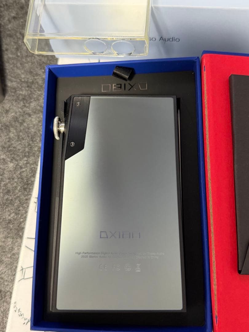 ポータブルプレーヤー ibasso audio dx180