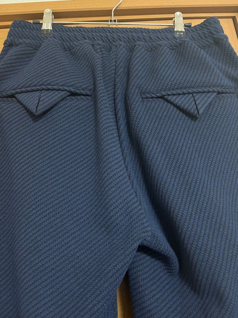 週末価格◎Sasquatchfabrix. トラックパンツlargeネイビー