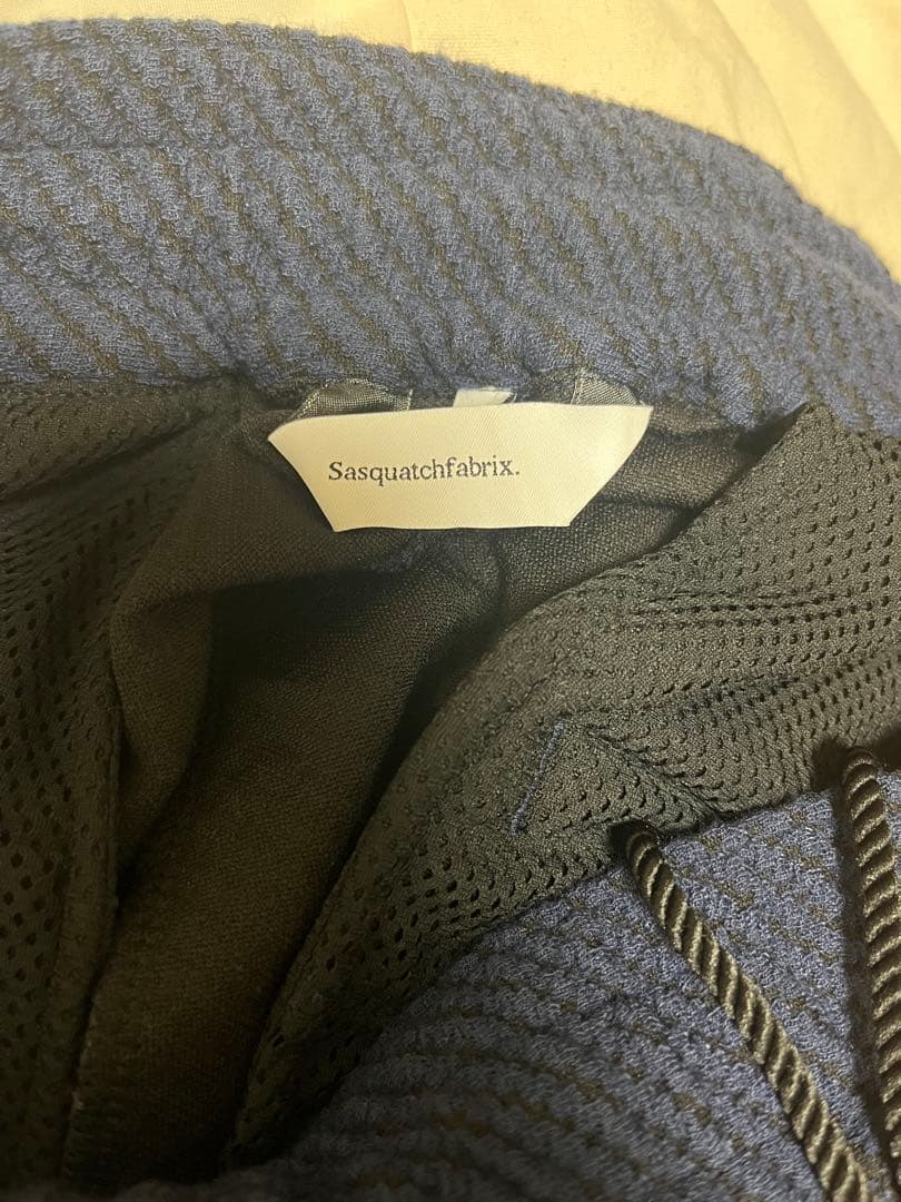 週末価格◎Sasquatchfabrix. トラックパンツlargeネイビー