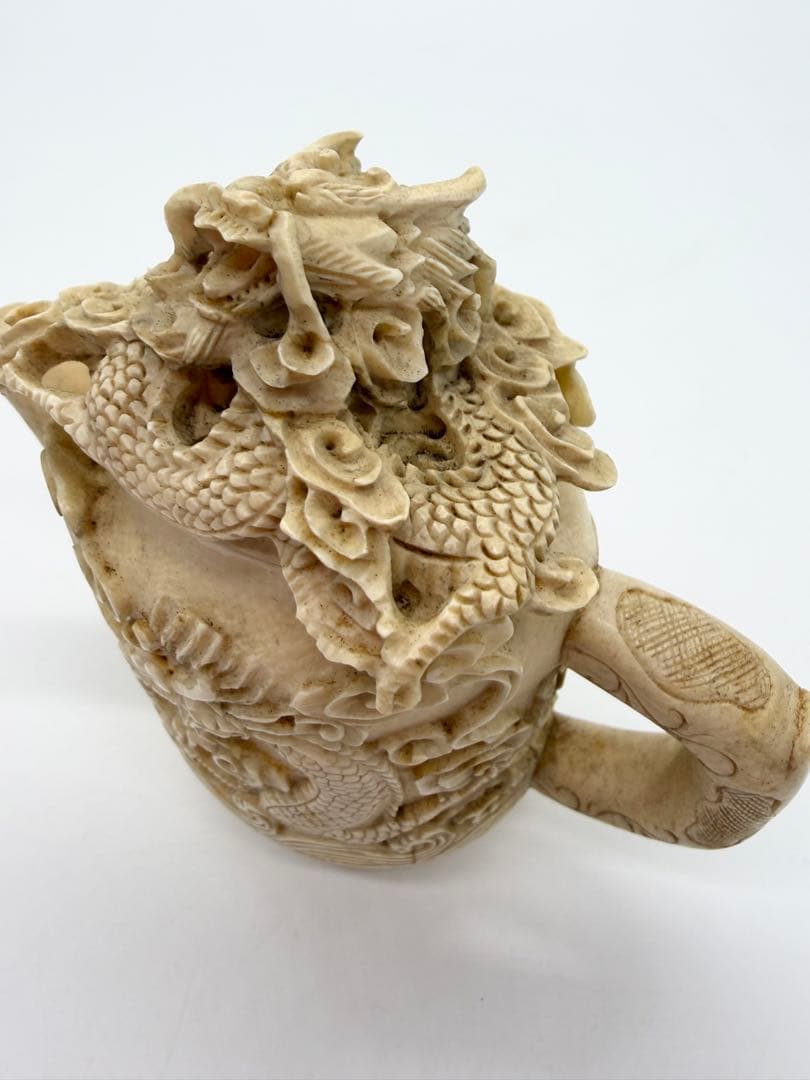 乾隆　銘　天然素材　急須　水指　水柱　中国美術