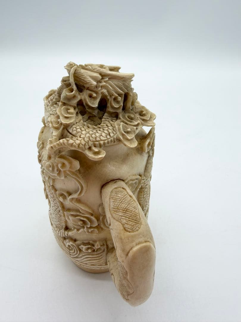 乾隆　銘　天然素材　急須　水指　水柱　中国美術