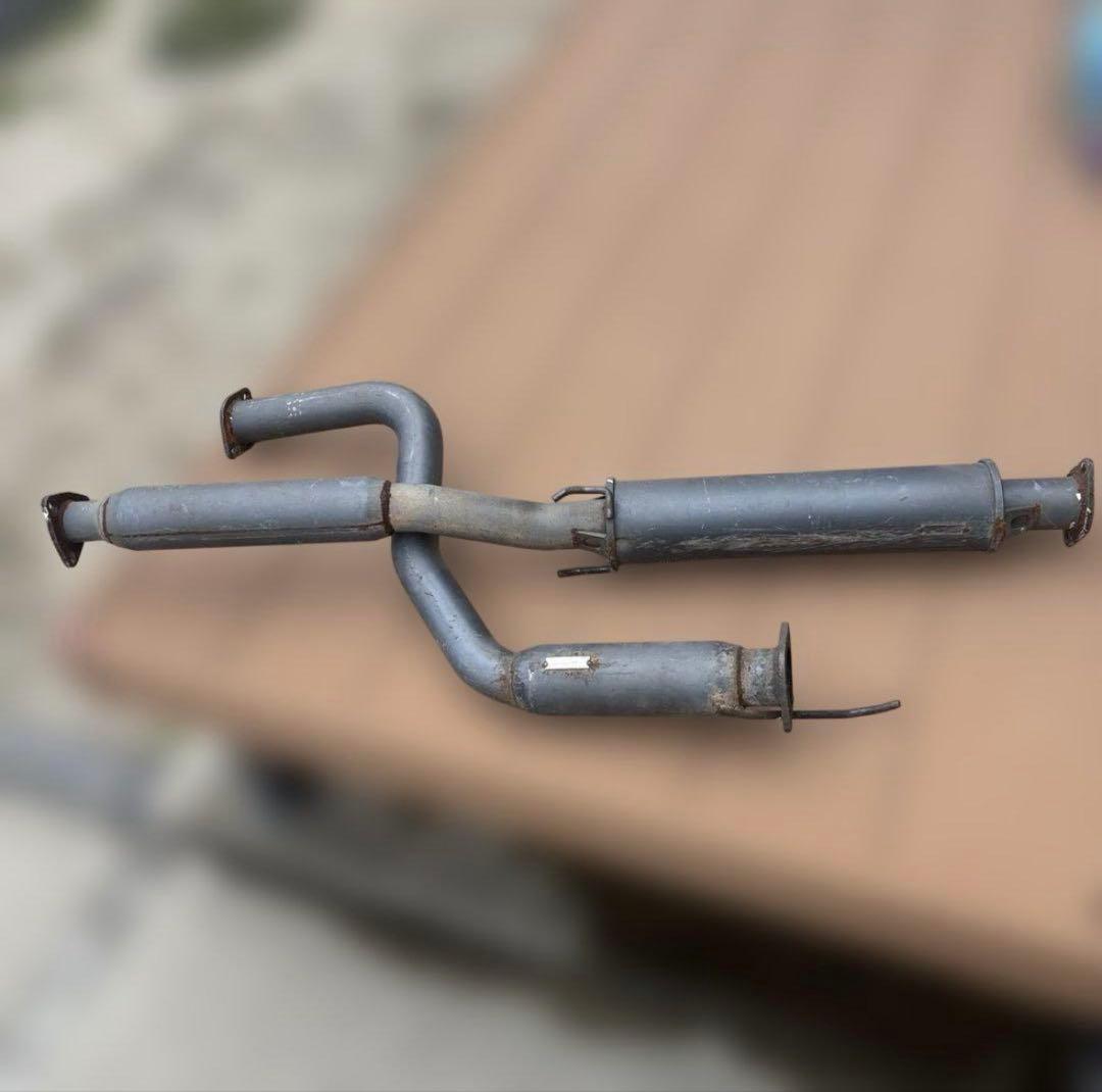 シビック　中間パイプ マフラー