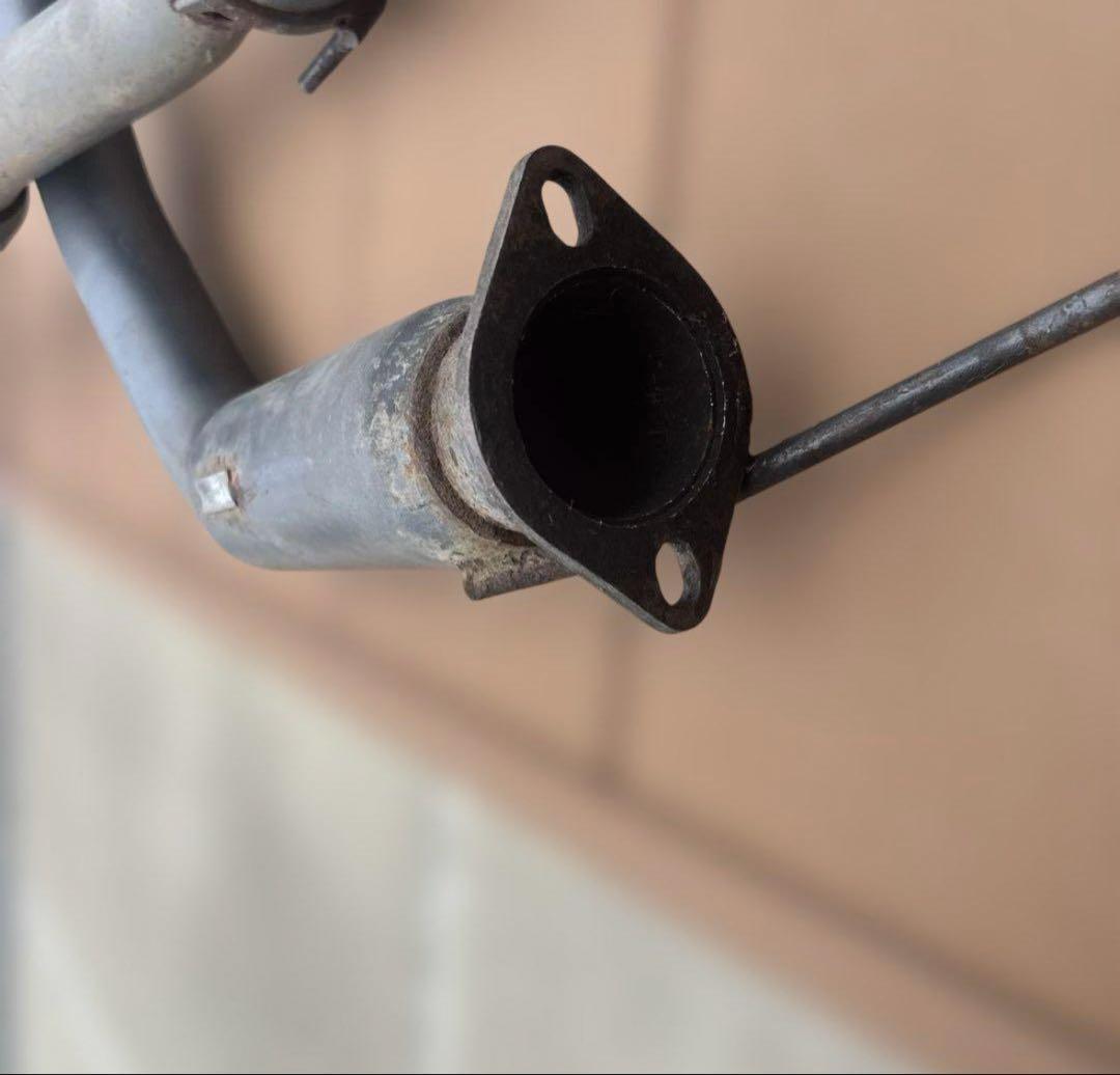 シビック　中間パイプ マフラー