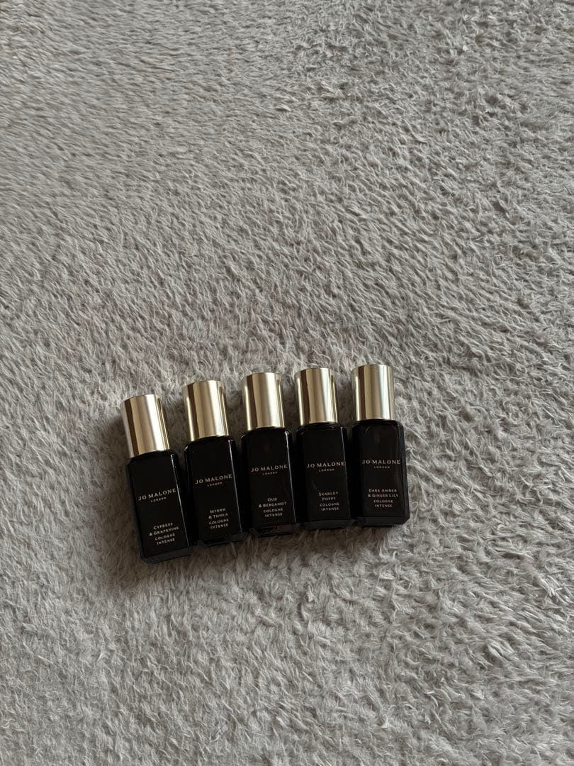 ジョーマローンロンドン 9mLコロン インテンス まとめ売り 新品未使用品