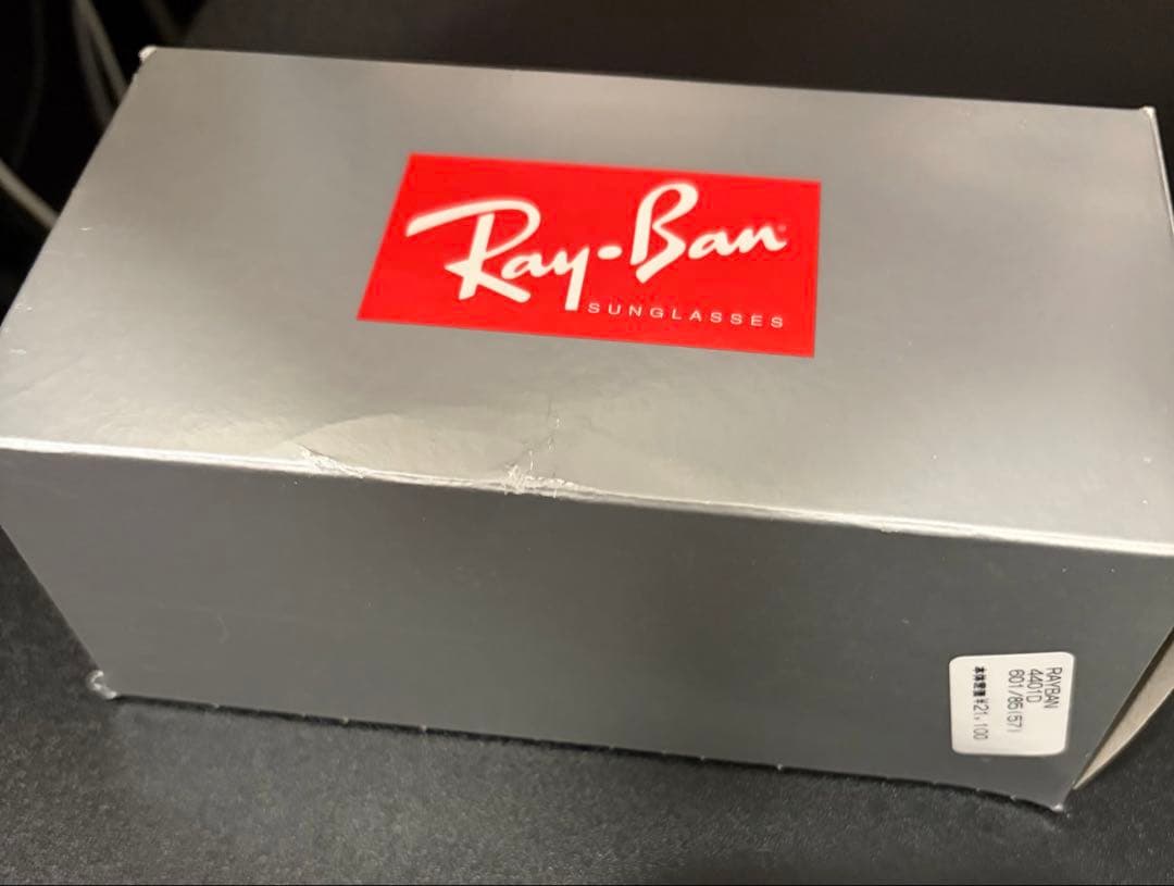 【極美品】Ray-Ban ORB4401D イエローレンズ サングラス