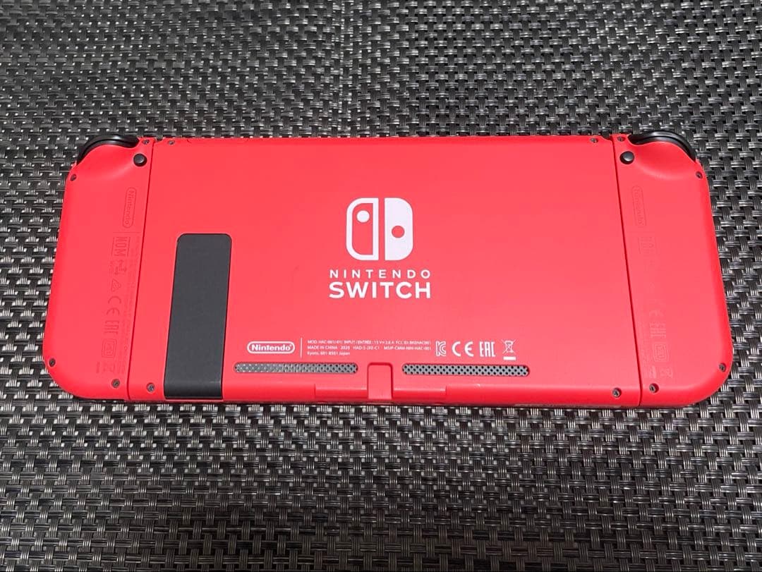 Nintendo Switch 本体マリオレッド×ブルーセット