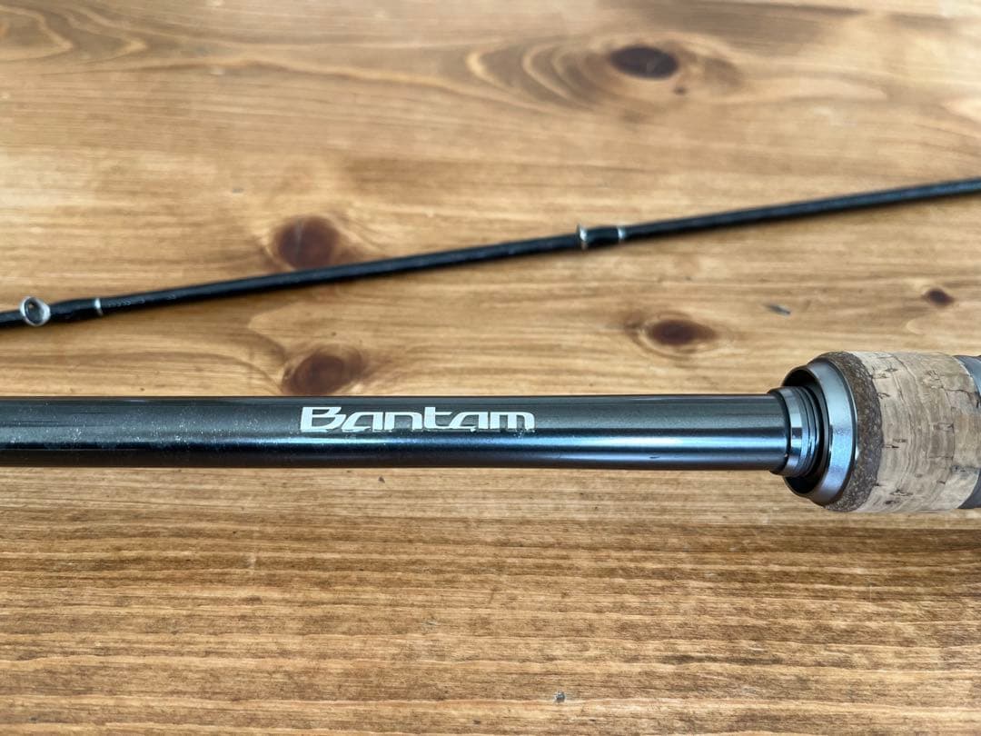 シマノ　22 バンタム　168ML-G/2 2ピース　グラスロッド　ベイト