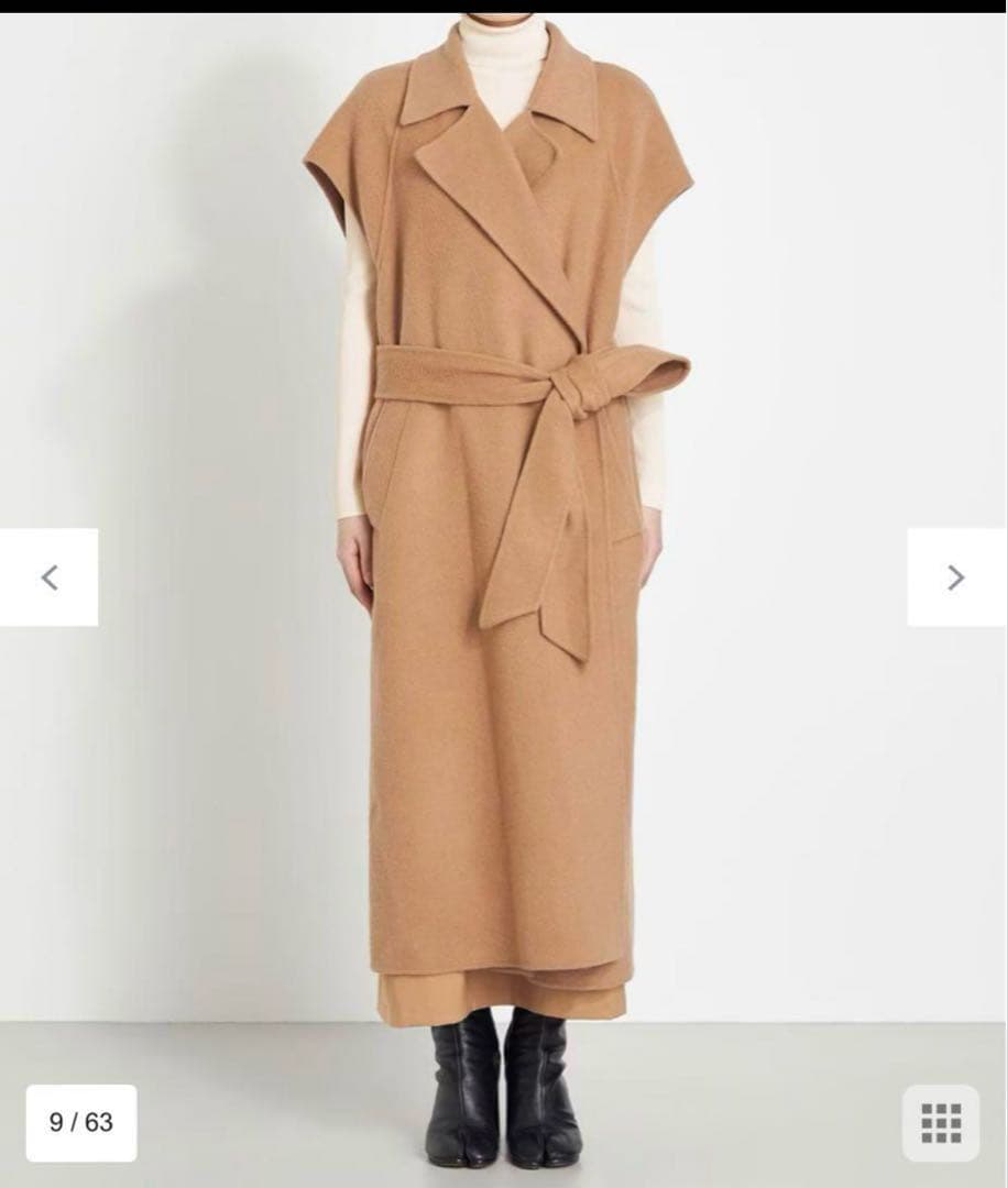 oggi掲載★新品タグ付 NAVE ボリュームリバージレ　¥47,960