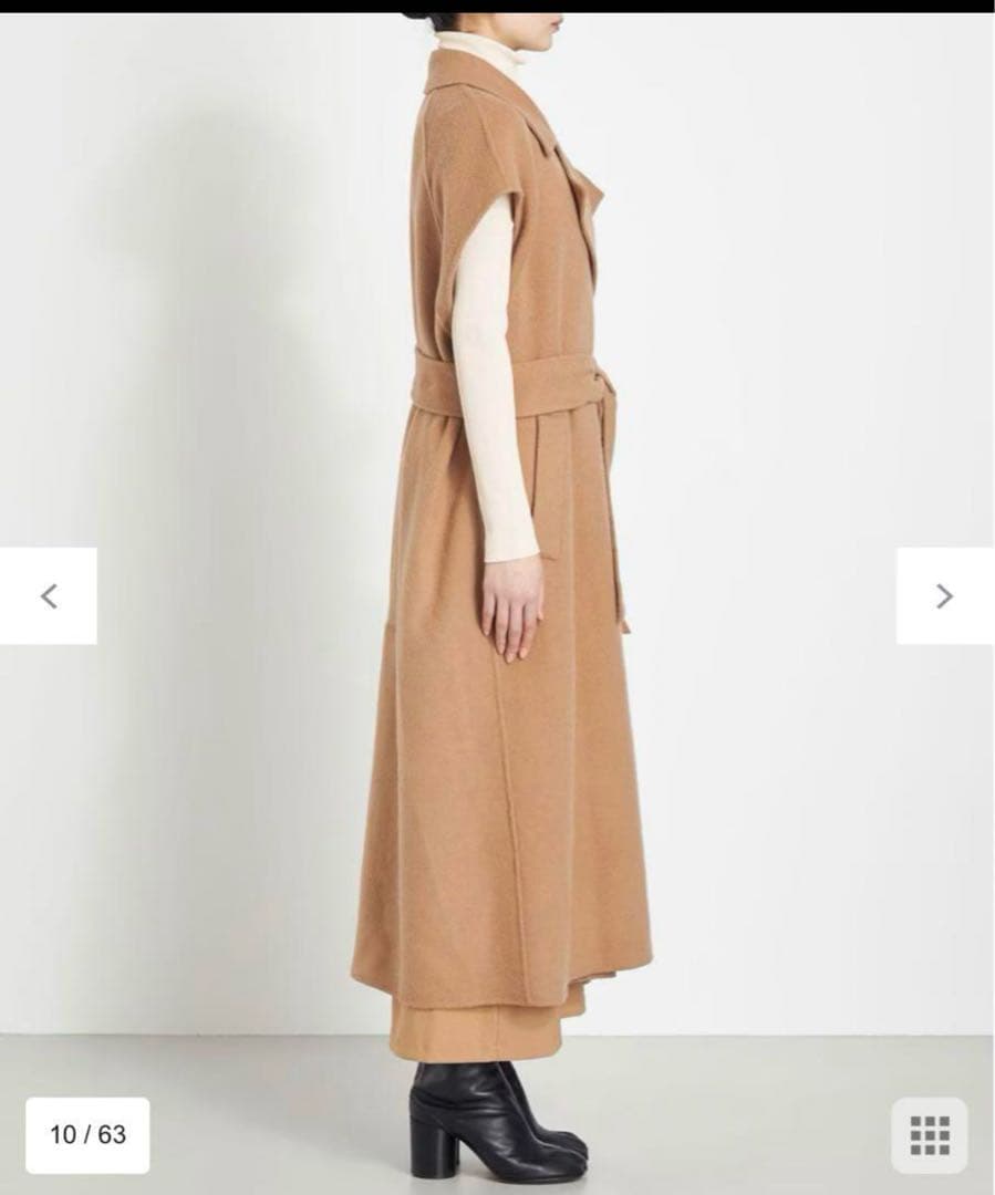 oggi掲載★新品タグ付 NAVE ボリュームリバージレ　¥47,960