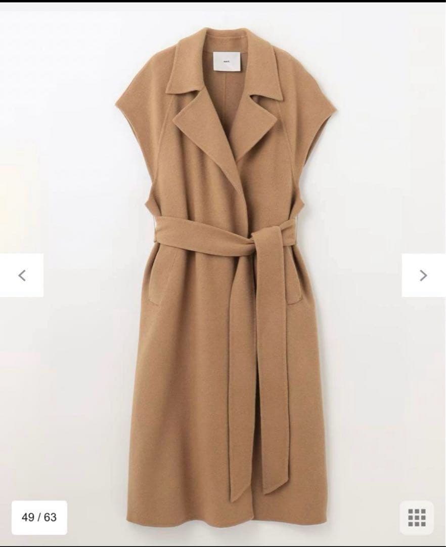 oggi掲載★新品タグ付 NAVE ボリュームリバージレ　¥47,960