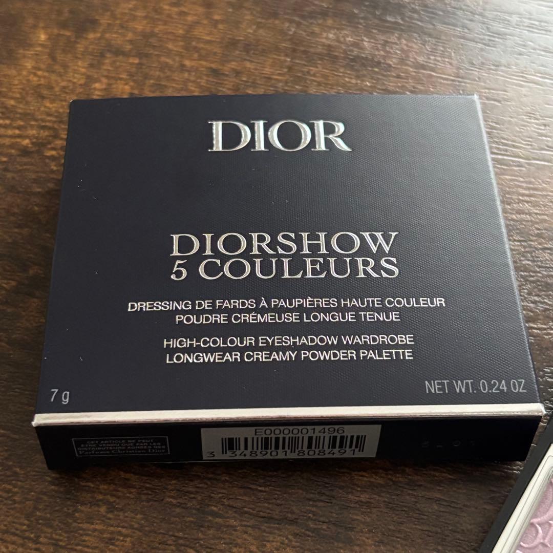 ディオールショウ サンク ルール 865 ピンクロリポップ