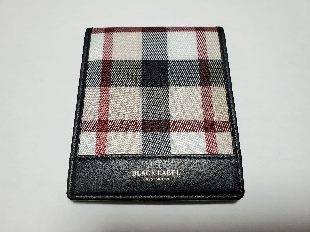 【新品】ブラックレーベルクレストブリッジ　二つ折り財布　ウォレット　べ　480サ