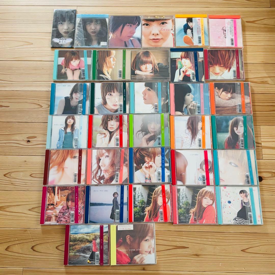 【フォロー割・初回限定盤多数】aiko シングル CD 33枚セット 帯付き