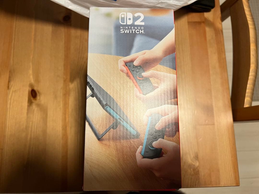 Nintendo Switch 2（日本語・国内専用）保証書付き