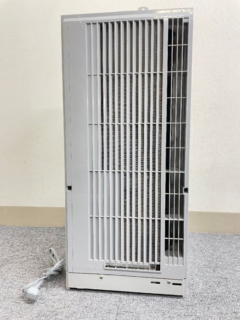 コロナ窓用エアコン 冷房専用2023年製CW-1623R リモコン・取説・窓枠付