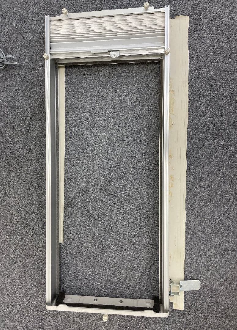 コロナ窓用エアコン 冷房専用2023年製CW-1623R リモコン・取説・窓枠付