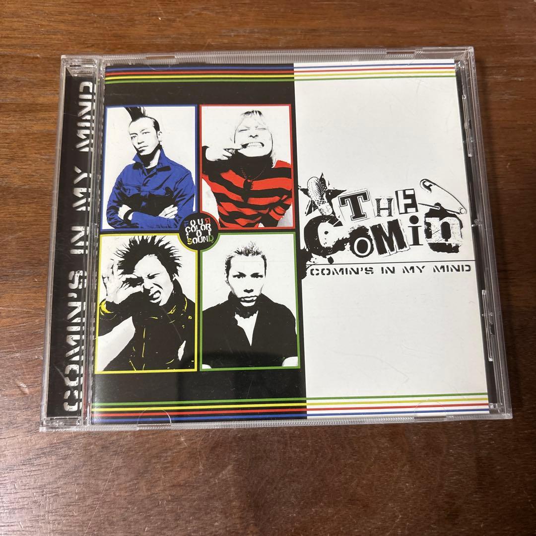 THE COMIN' CD COMIN'S IN MY MIND カミン
