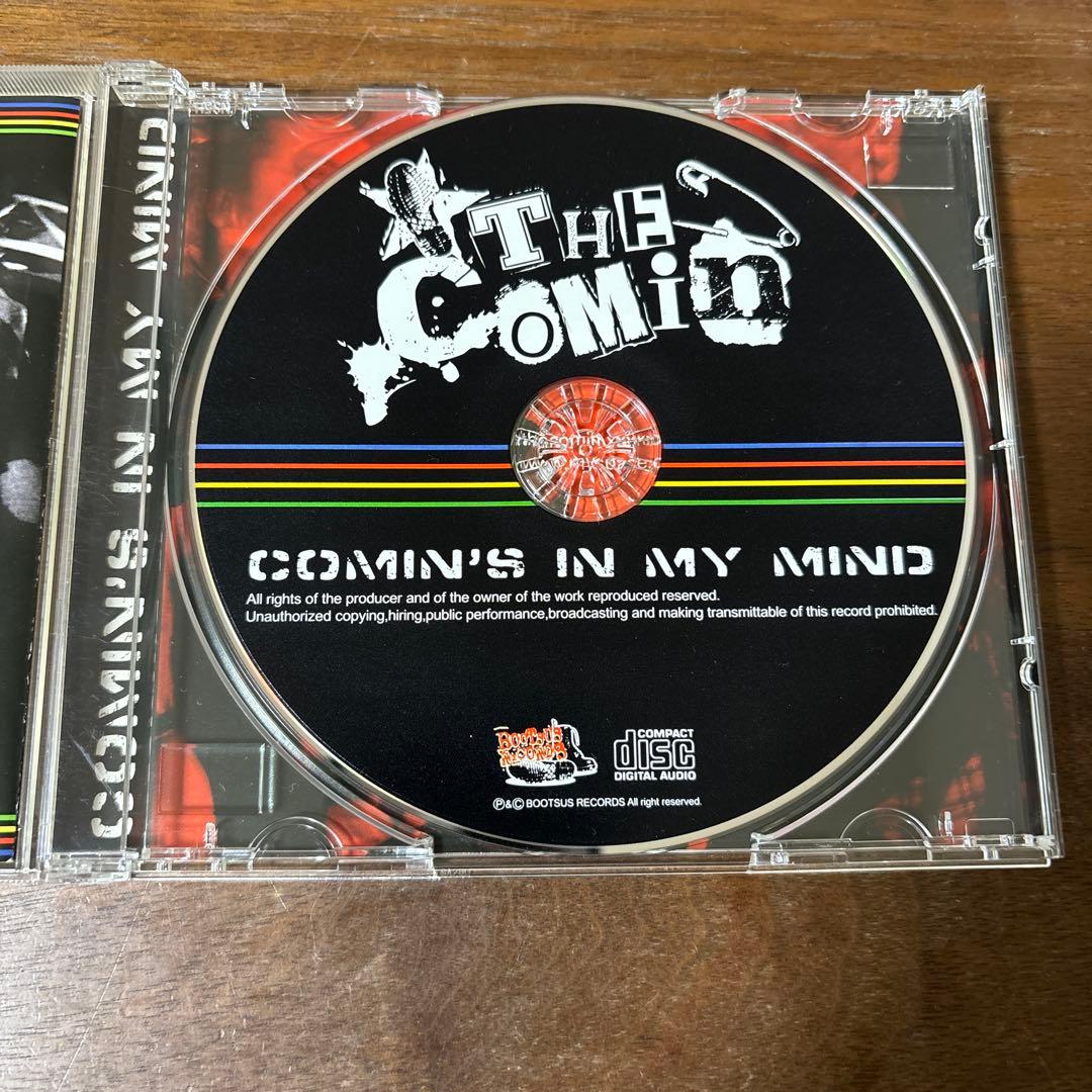 THE COMIN' CD COMIN'S IN MY MIND カミン