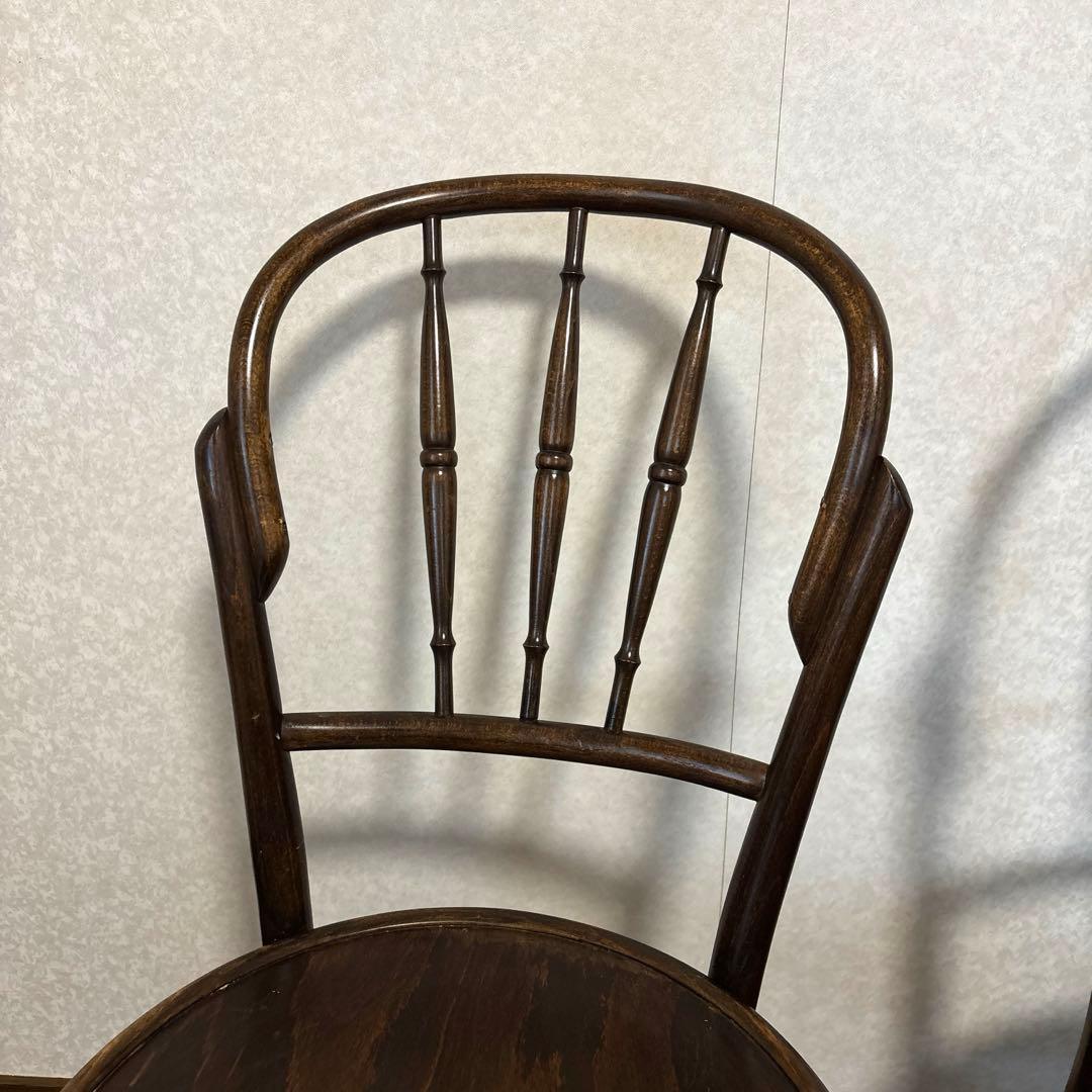 【良品】maruni ヴィンテージ ベントウッドチェア ２脚セット