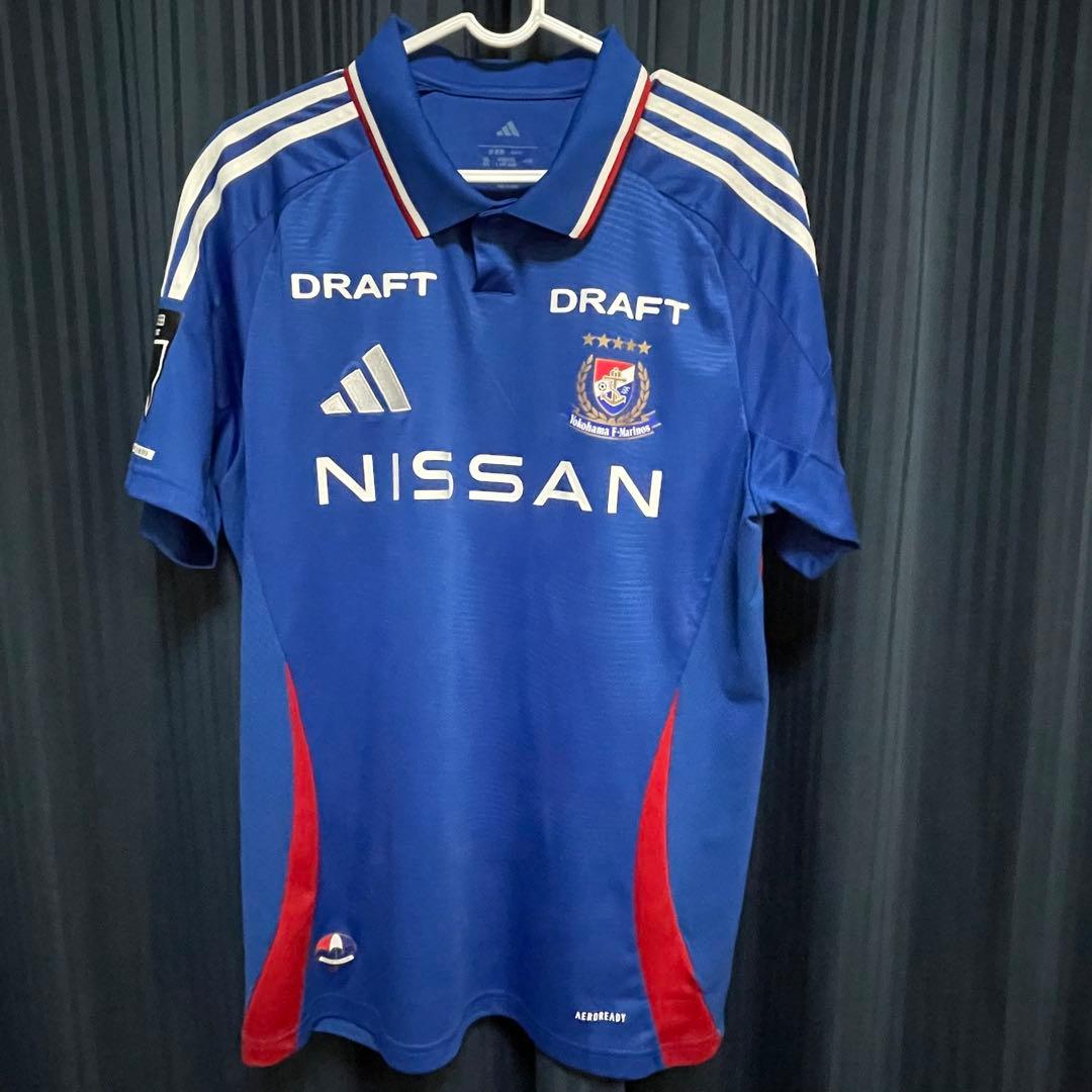 2025 1stユニフォーム 横浜F・マリノス ヤン マテウス