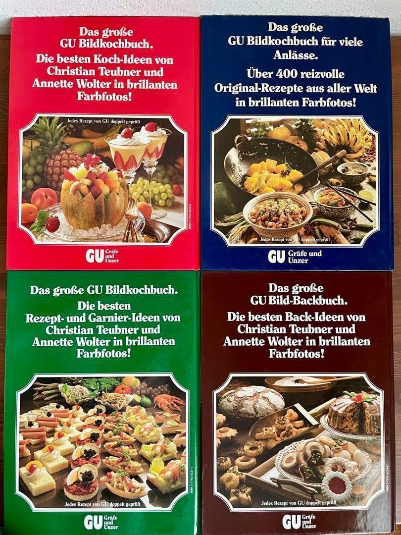 洋書 ビンテージ ドイツ語 レシピ 料理 菓子 パン デザート レトロ スイーツ