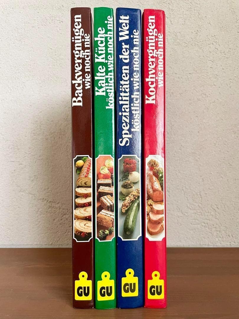洋書 ビンテージ ドイツ語 レシピ 料理 菓子 パン デザート レトロ スイーツ